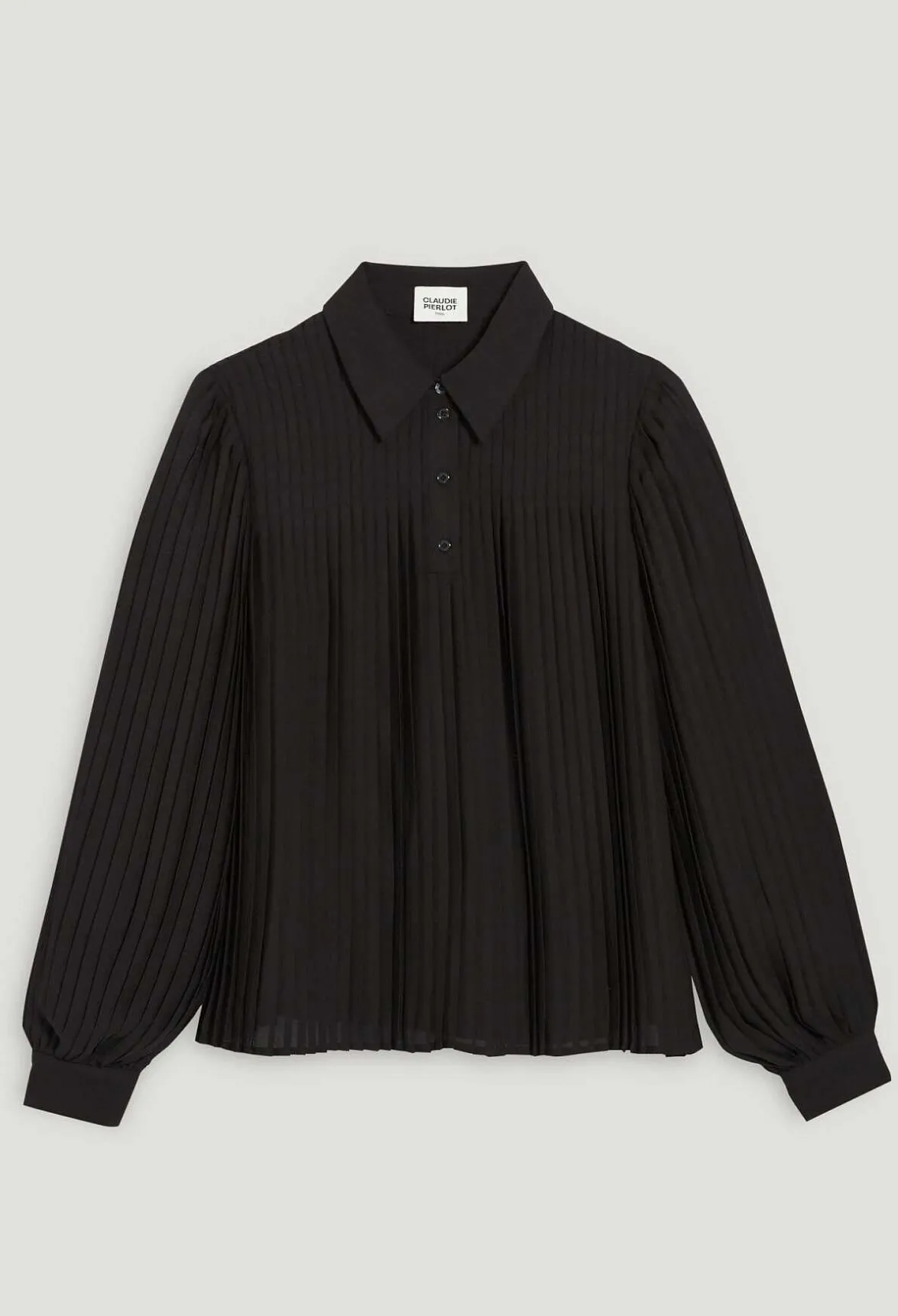 Chemisier Plisse^Claudie Pierlot Flash Sale