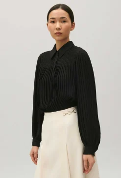 Chemisier Plisse^Claudie Pierlot Flash Sale