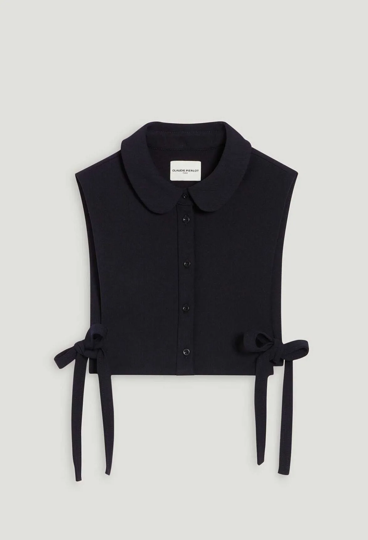 Col Amovible Maille Marine^Claudie Pierlot Outlet