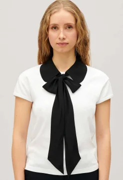 Col Claudine Soie Amovible^Claudie Pierlot Best Sale