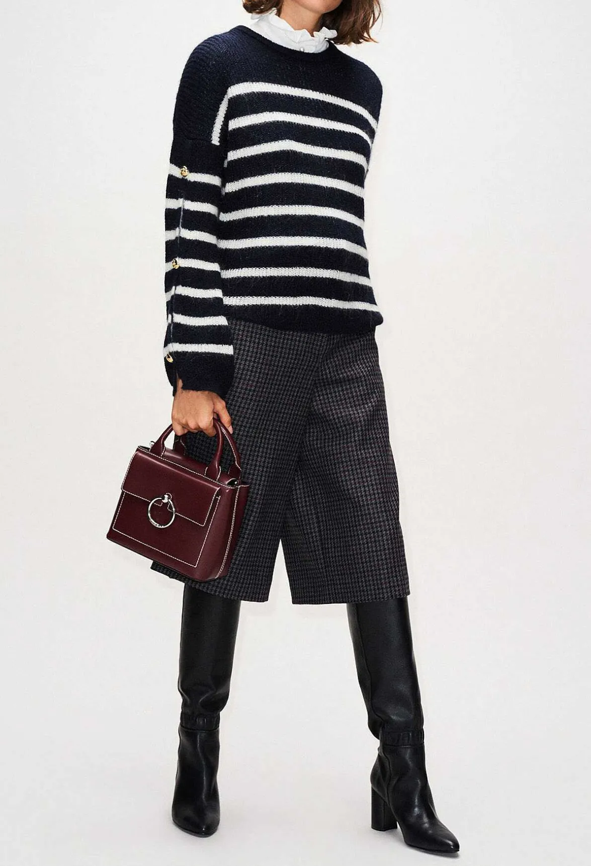 Col Roule Noir^Claudie Pierlot Sale