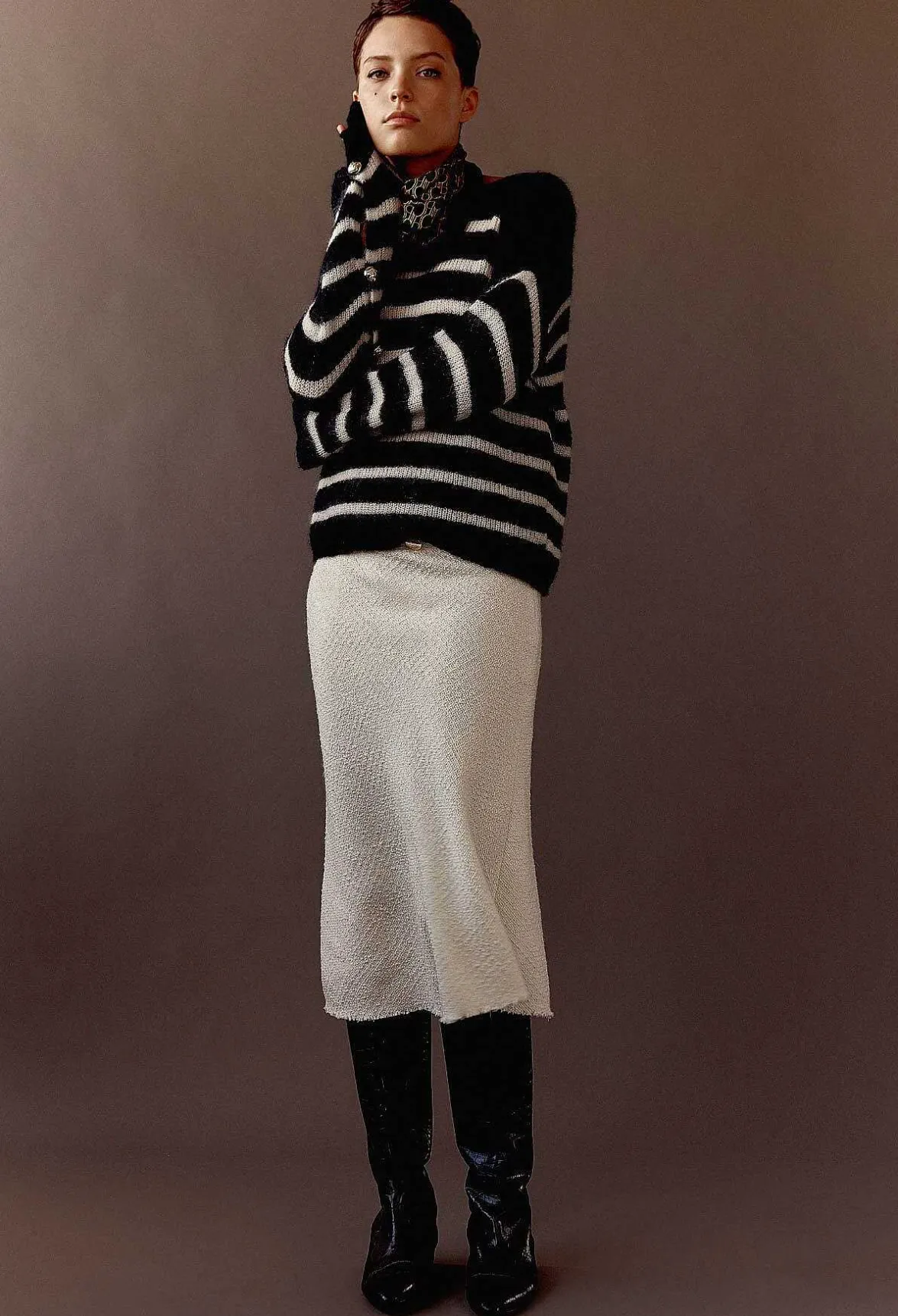 Col Roule Noir^Claudie Pierlot Sale