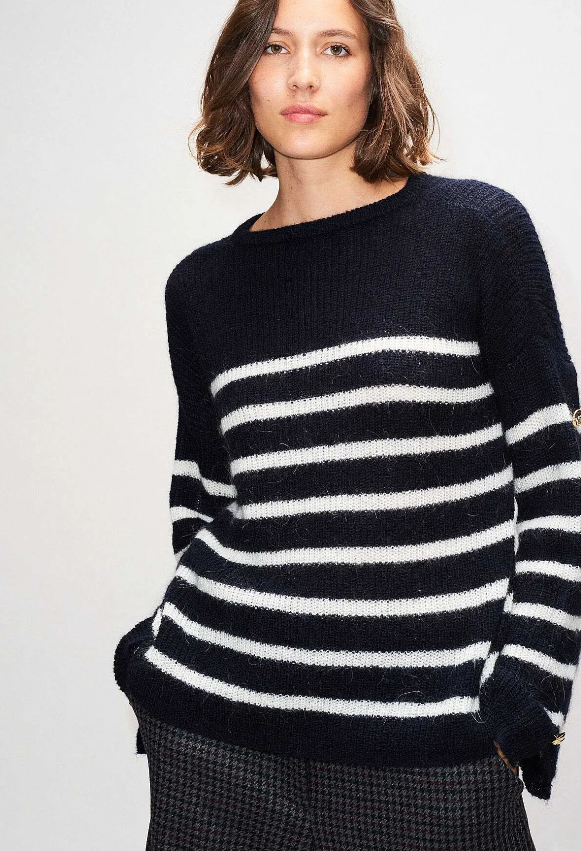 Col Roule Noir^Claudie Pierlot Sale