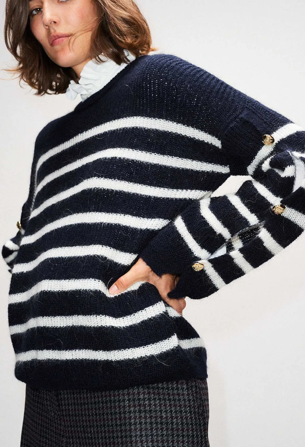 Col Roule Noir^Claudie Pierlot Sale
