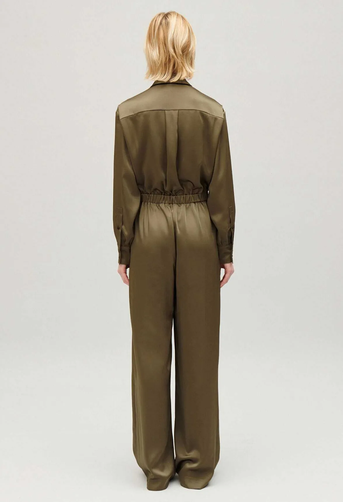 Combinaison Pantalon Kaki^Claudie Pierlot Shop