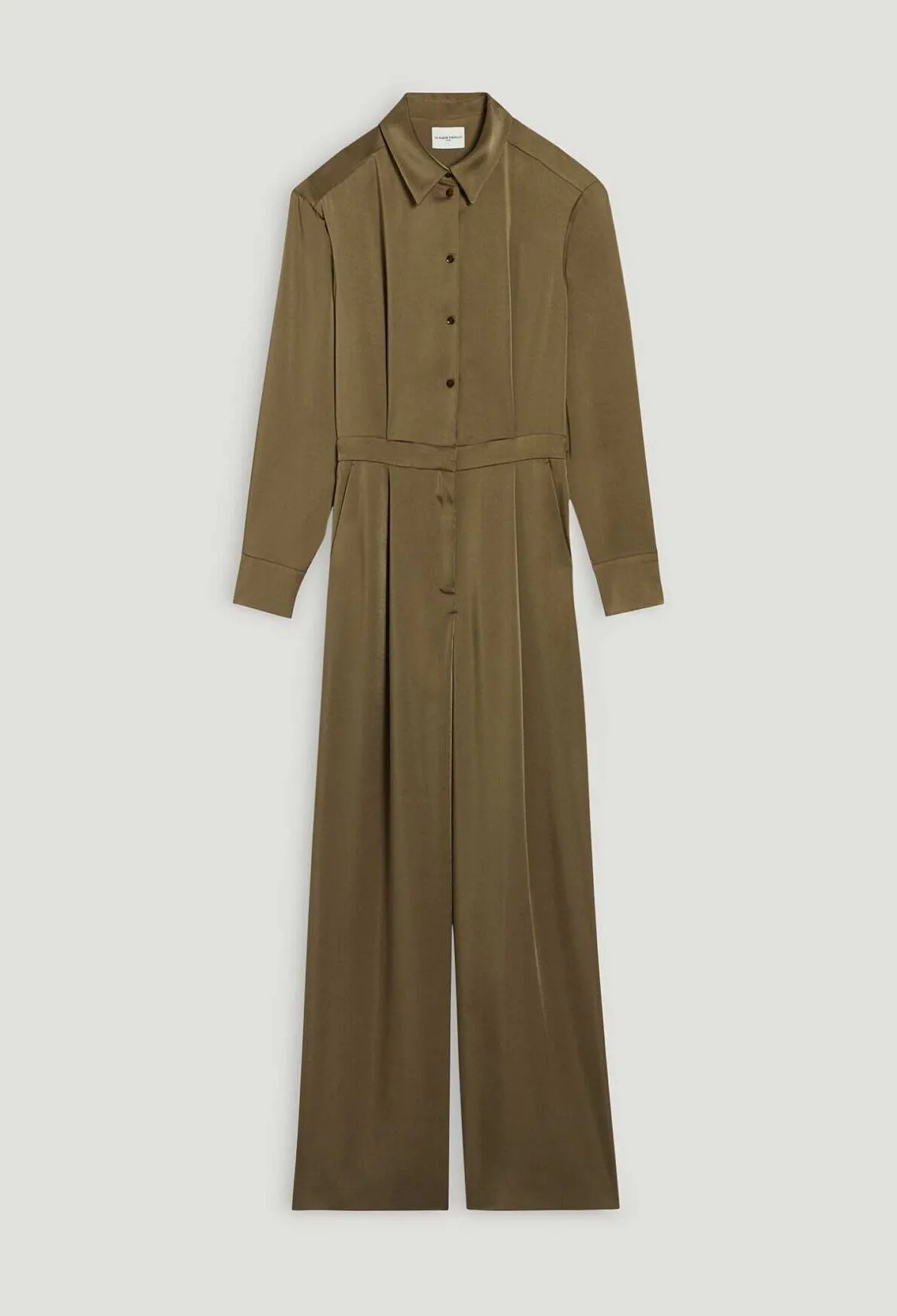 Combinaison Pantalon Kaki^Claudie Pierlot Shop