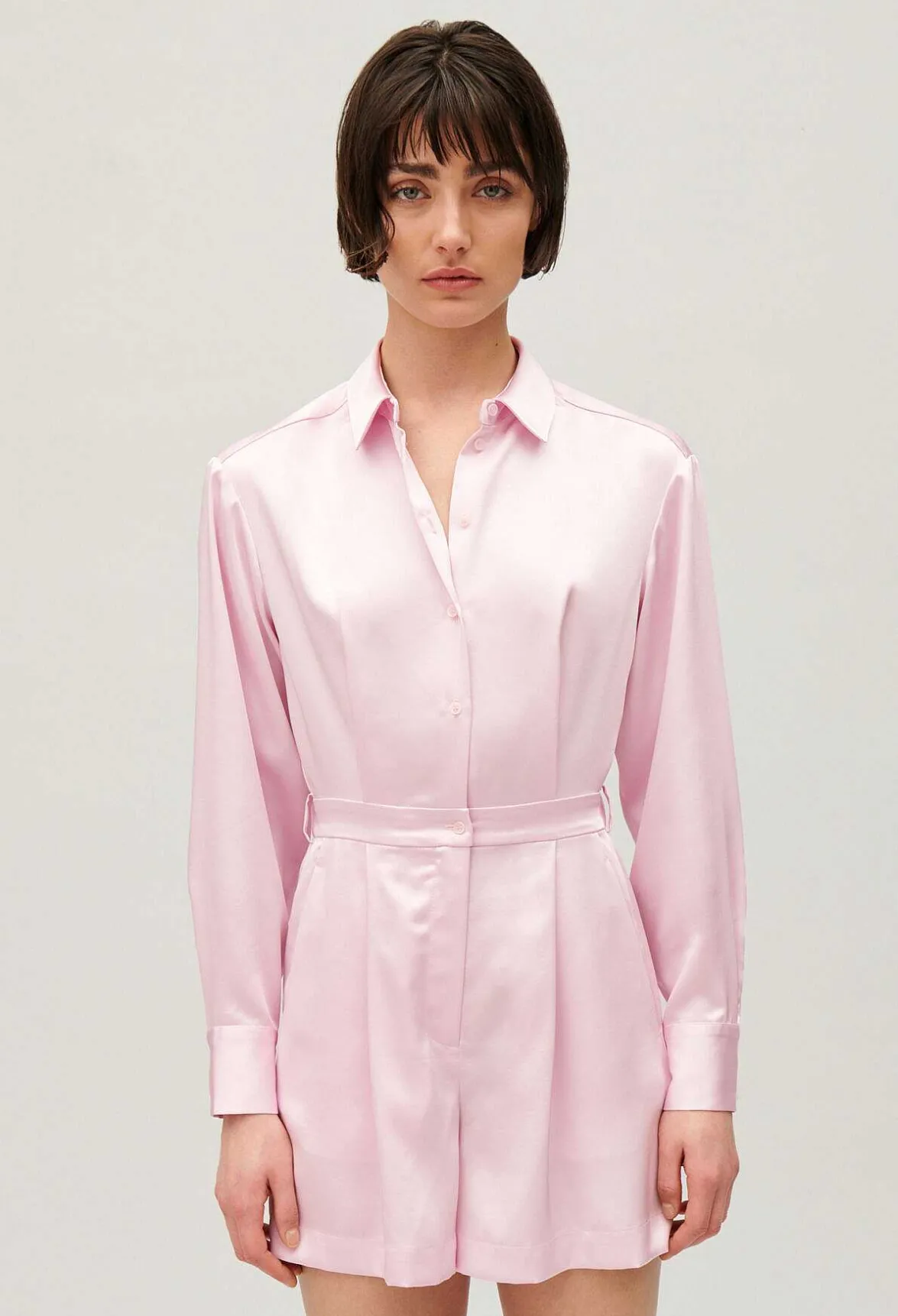 Combishort Smockee Blush^Claudie Pierlot Discount