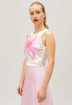 Debardeur Imprime Fleur^Claudie Pierlot Shop