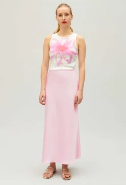 Debardeur Imprime Fleur^Claudie Pierlot Shop
