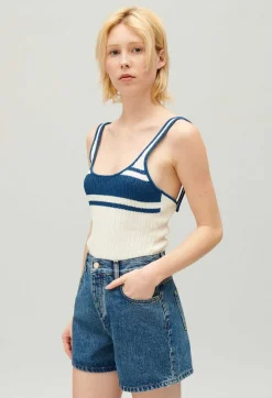 Debardeur Maille Ecru^Claudie Pierlot Online