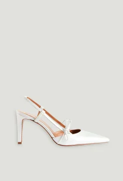 Escarpin Cuir Nacre^Claudie Pierlot Sale