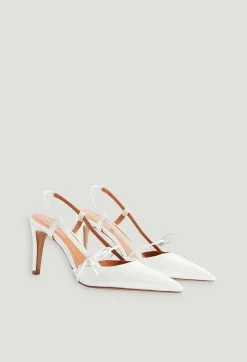 Escarpin Cuir Nacre^Claudie Pierlot Sale