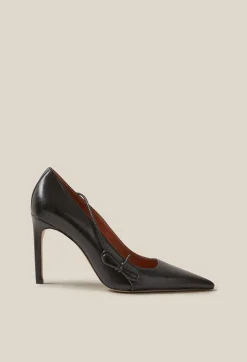Escarpins Cuir Noir^Claudie Pierlot Flash Sale