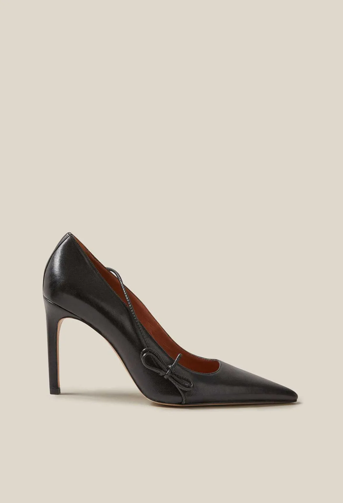 Escarpins Cuir Noir^Claudie Pierlot Flash Sale