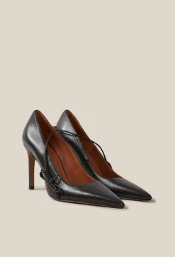 Escarpins Cuir Noir^Claudie Pierlot Flash Sale