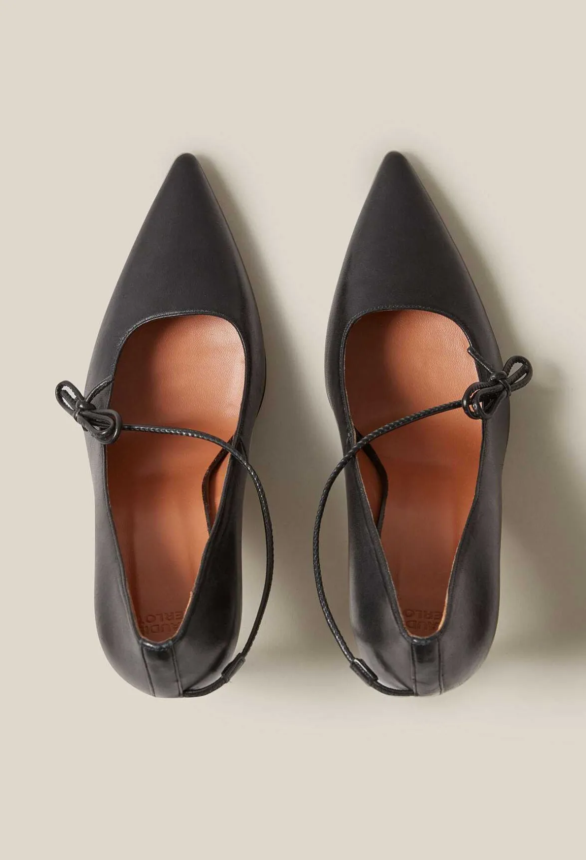 Escarpins Cuir Noir^Claudie Pierlot Flash Sale