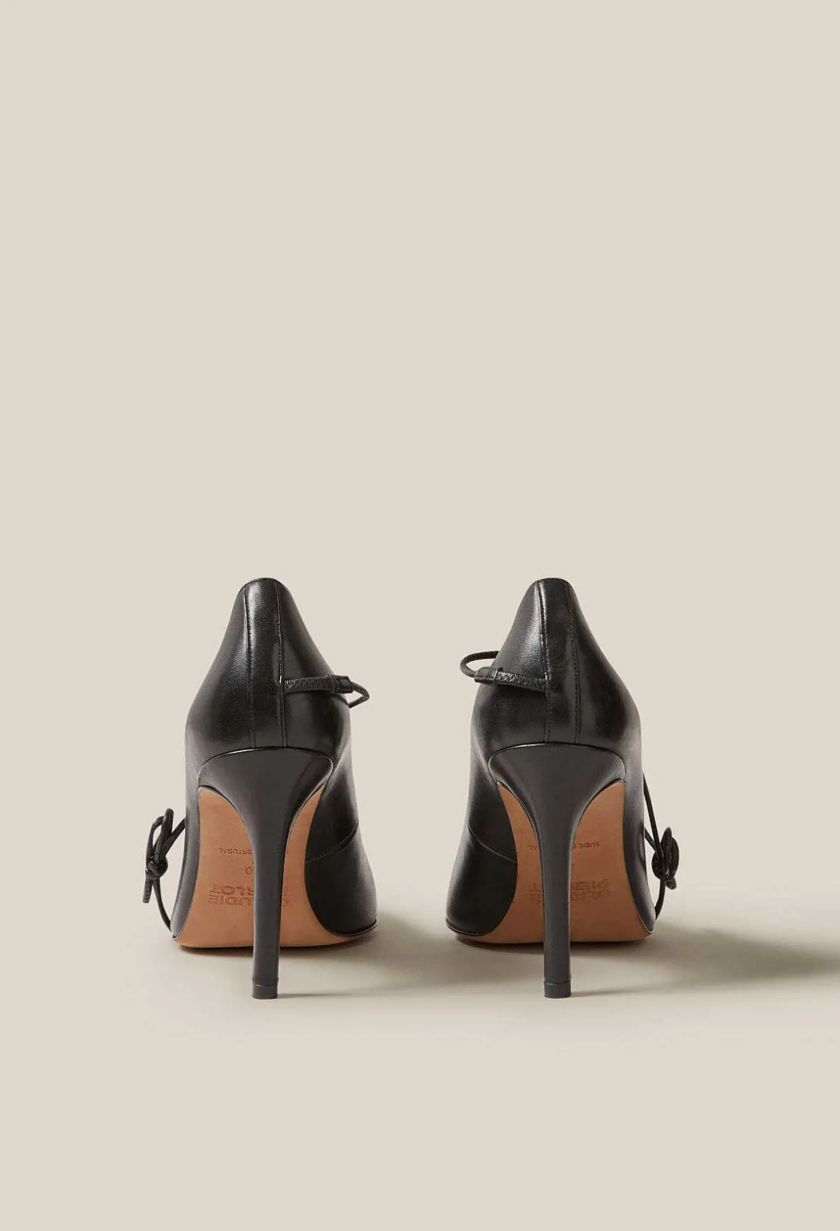 Escarpins Cuir Noir^Claudie Pierlot Flash Sale