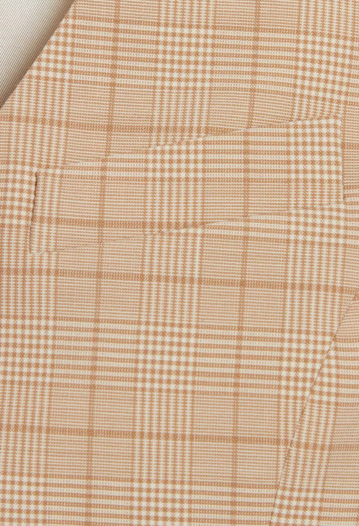 Gilet Costume Carreaux Beige^Claudie Pierlot Flash Sale
