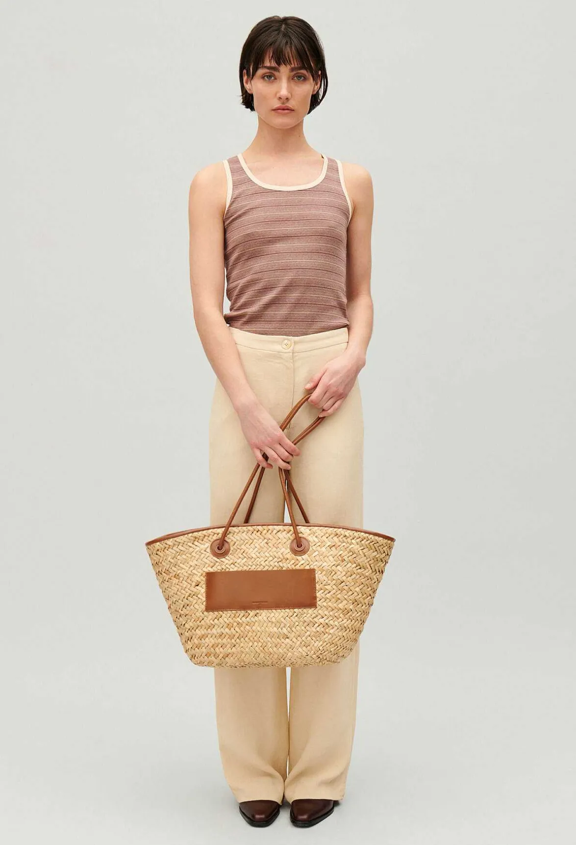 Grand Panier Adryan Paille^Claudie Pierlot Hot