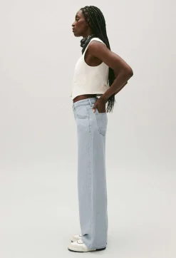 Jean Claude Droit Denim Clair^Claudie Pierlot Best Sale