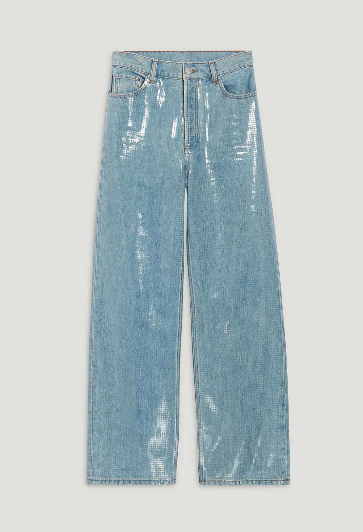 Jean Claude Effet Paillete Bleu^Claudie Pierlot Shop