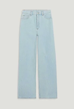 Jean Louis Flare Bleu Delave^Claudie Pierlot Discount