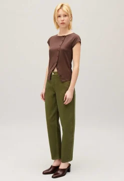 Jean Luc Mom Kaki^Claudie Pierlot Sale