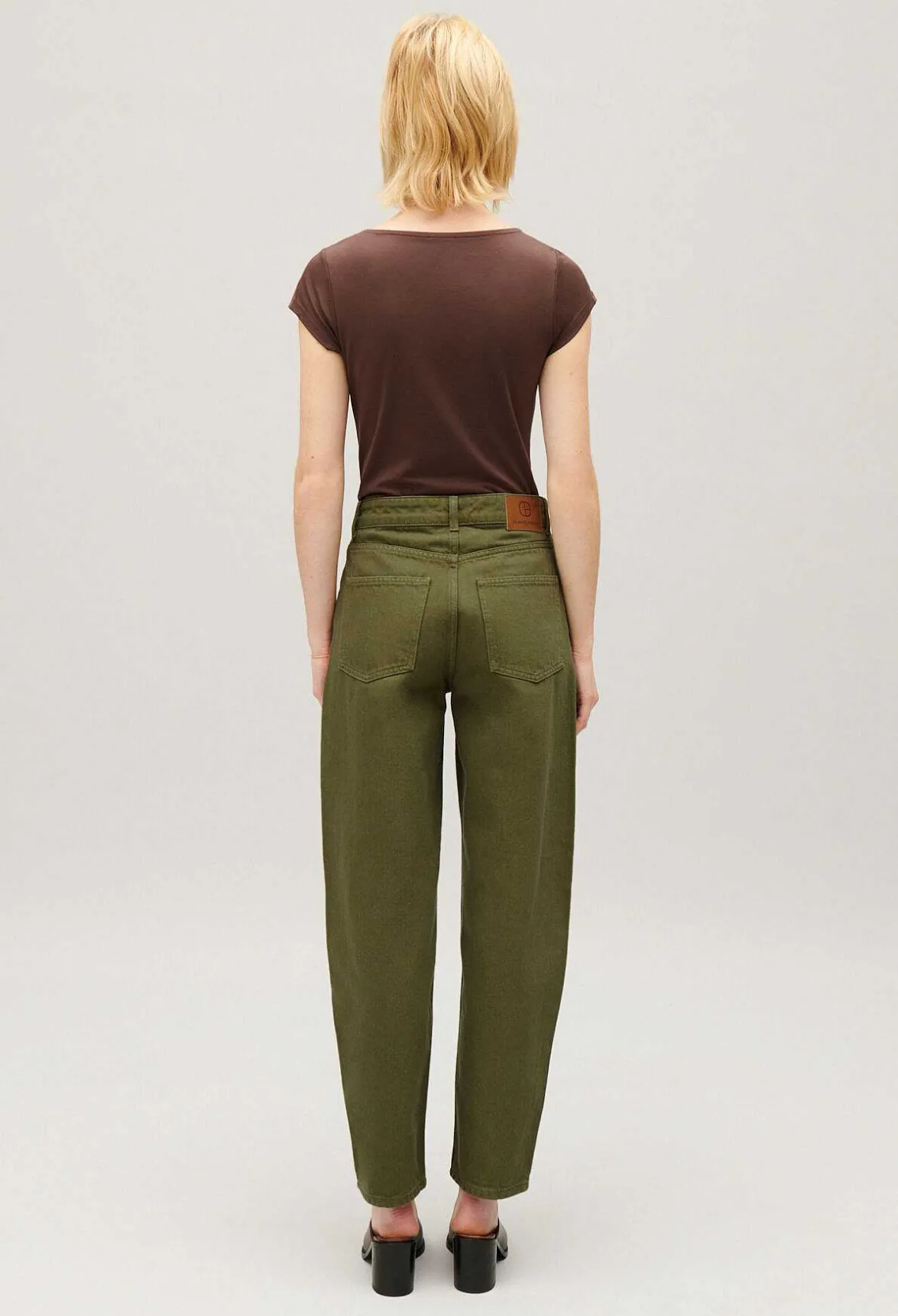Jean Luc Mom Kaki^Claudie Pierlot Sale