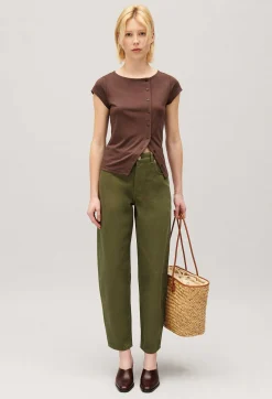 Jean Luc Mom Kaki^Claudie Pierlot Sale