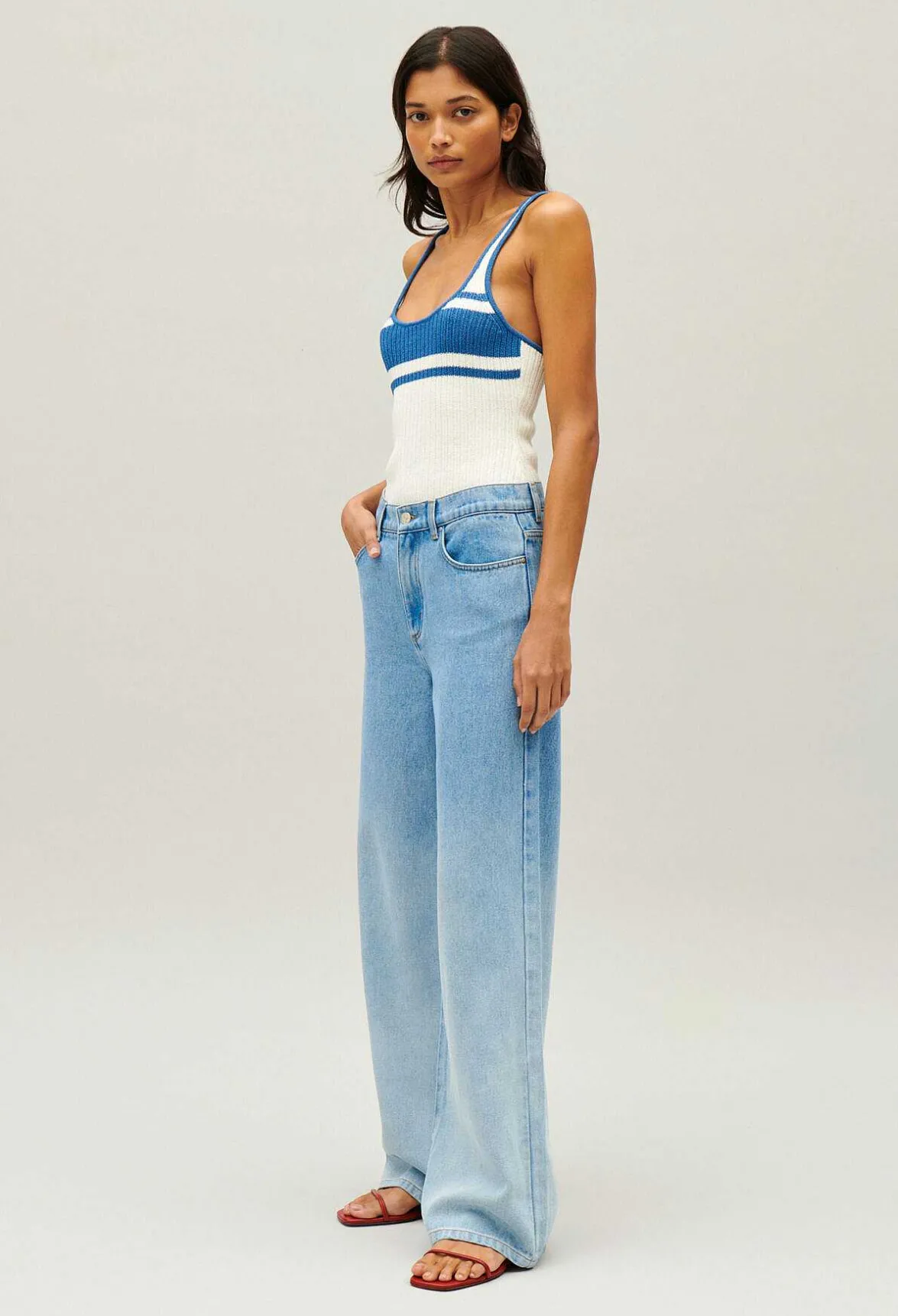 Jean Michel Baggy Bleu^Claudie Pierlot Store