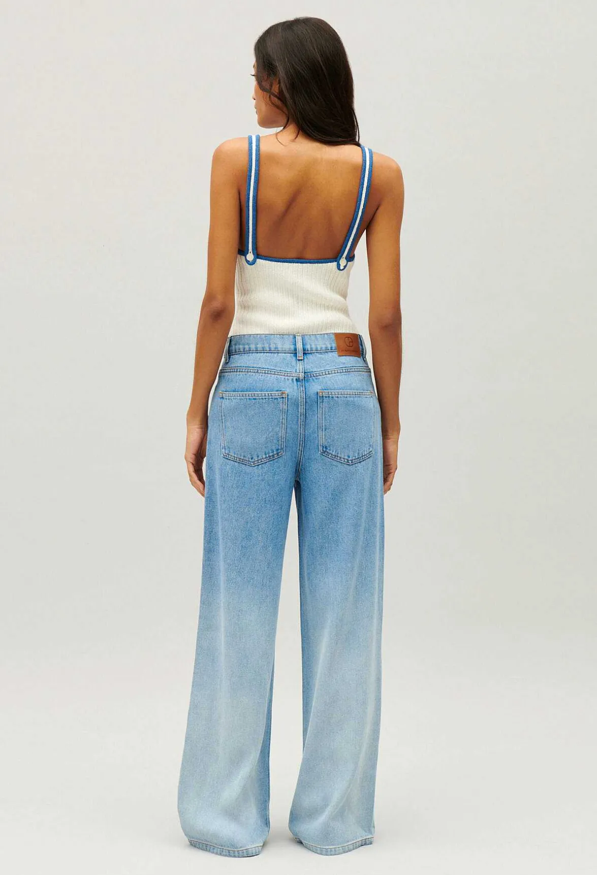 Jean Michel Baggy Bleu^Claudie Pierlot Store