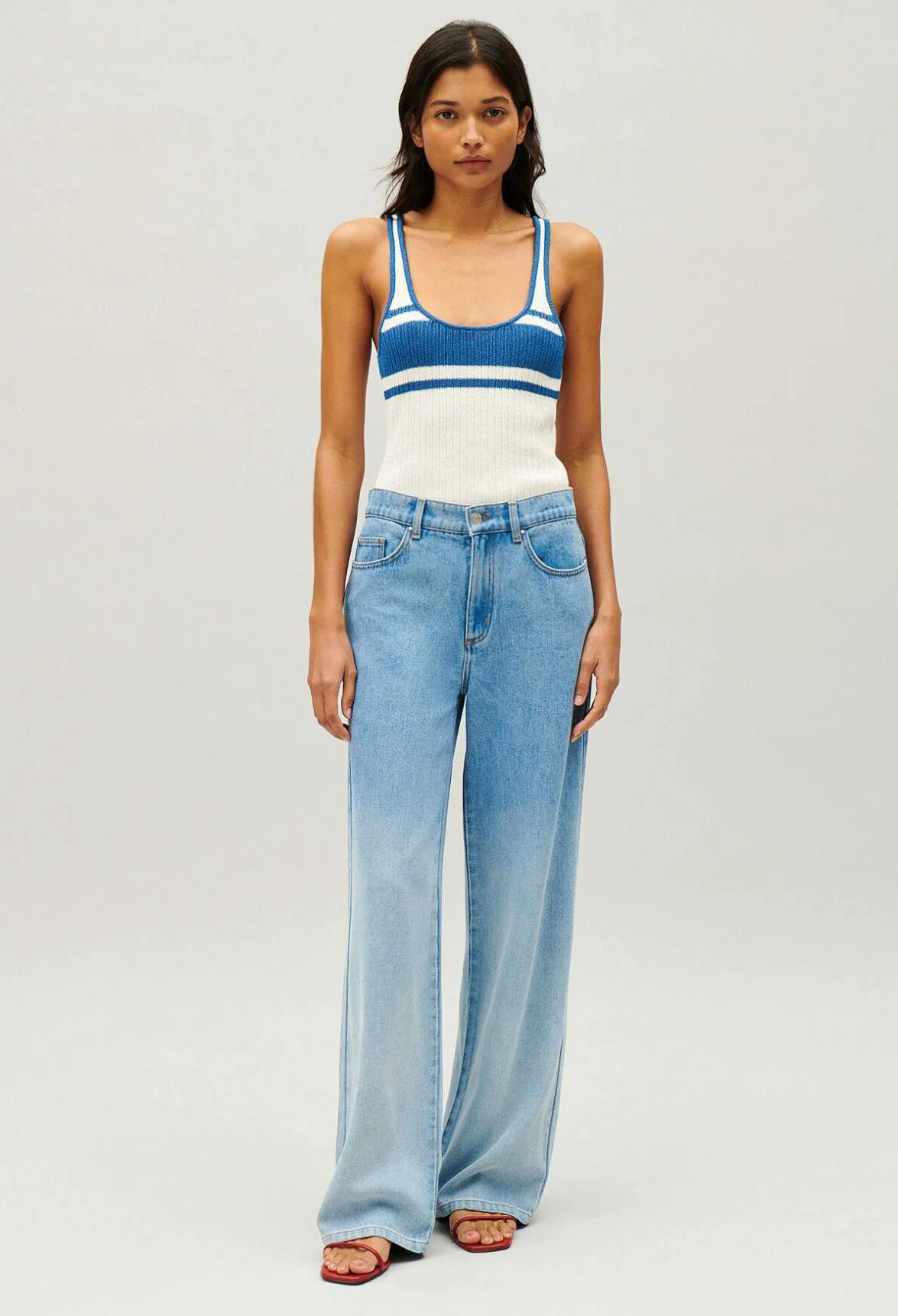 Jean Michel Baggy Bleu^Claudie Pierlot Store