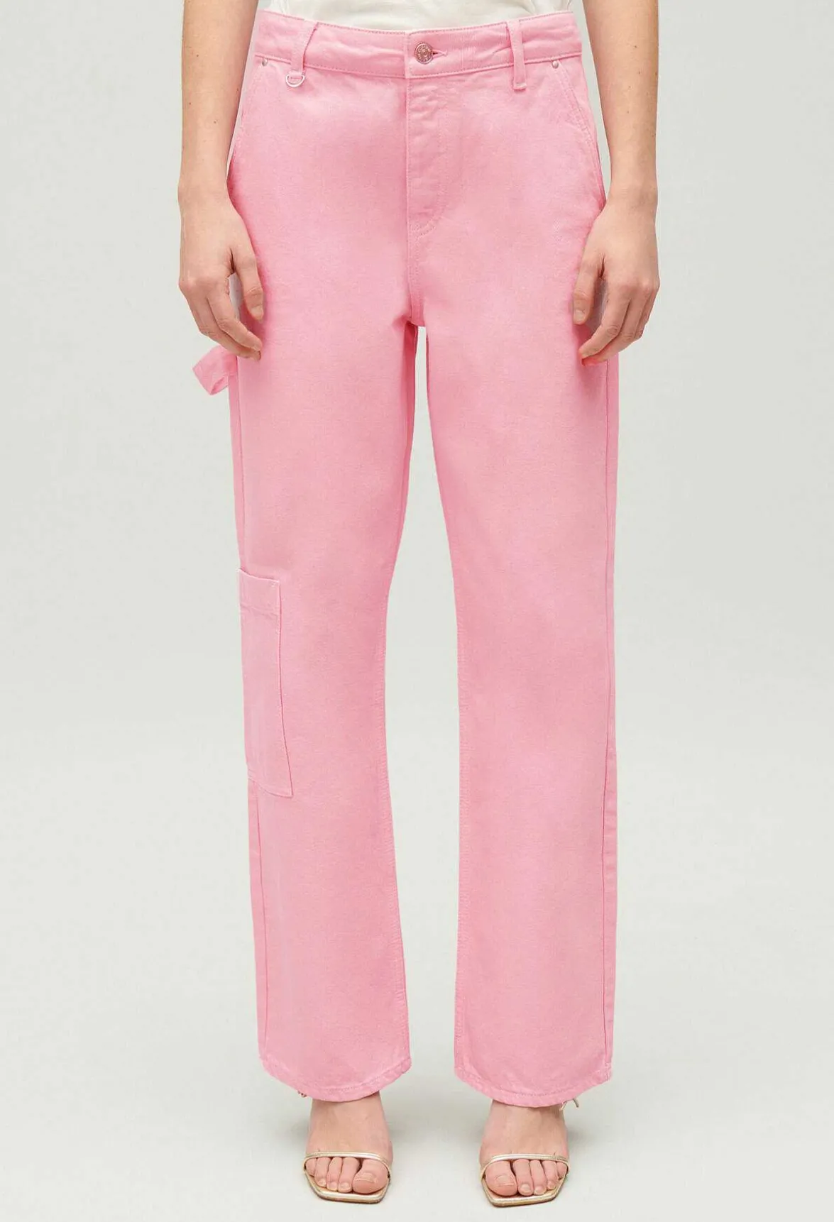 Jean Pierre Cargo Rose^Claudie Pierlot Hot