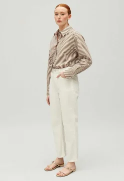 Jean Toto Slim Ecru^Claudie Pierlot Online