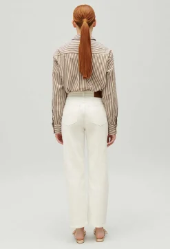 Jean Toto Slim Ecru^Claudie Pierlot Online