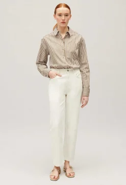 Jean Toto Slim Ecru^Claudie Pierlot Online