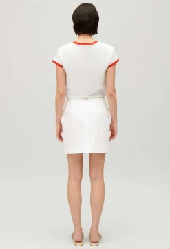 Jupe Courte Blanche^Claudie Pierlot Outlet