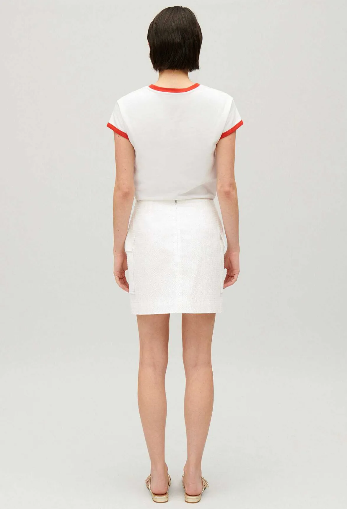 Jupe Courte Blanche^Claudie Pierlot Outlet