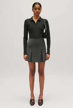 Jupe Courte Gris Chine^Claudie Pierlot Clearance