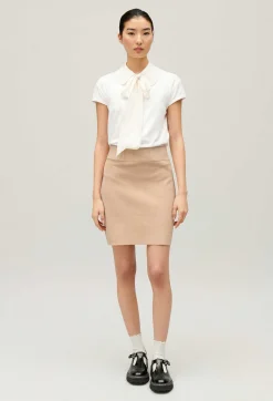 Jupe Courte Taille-Haute^Claudie Pierlot Clearance