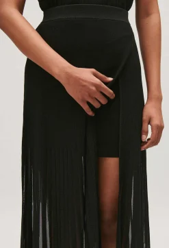 Jupe Longue Maille^Claudie Pierlot Cheap