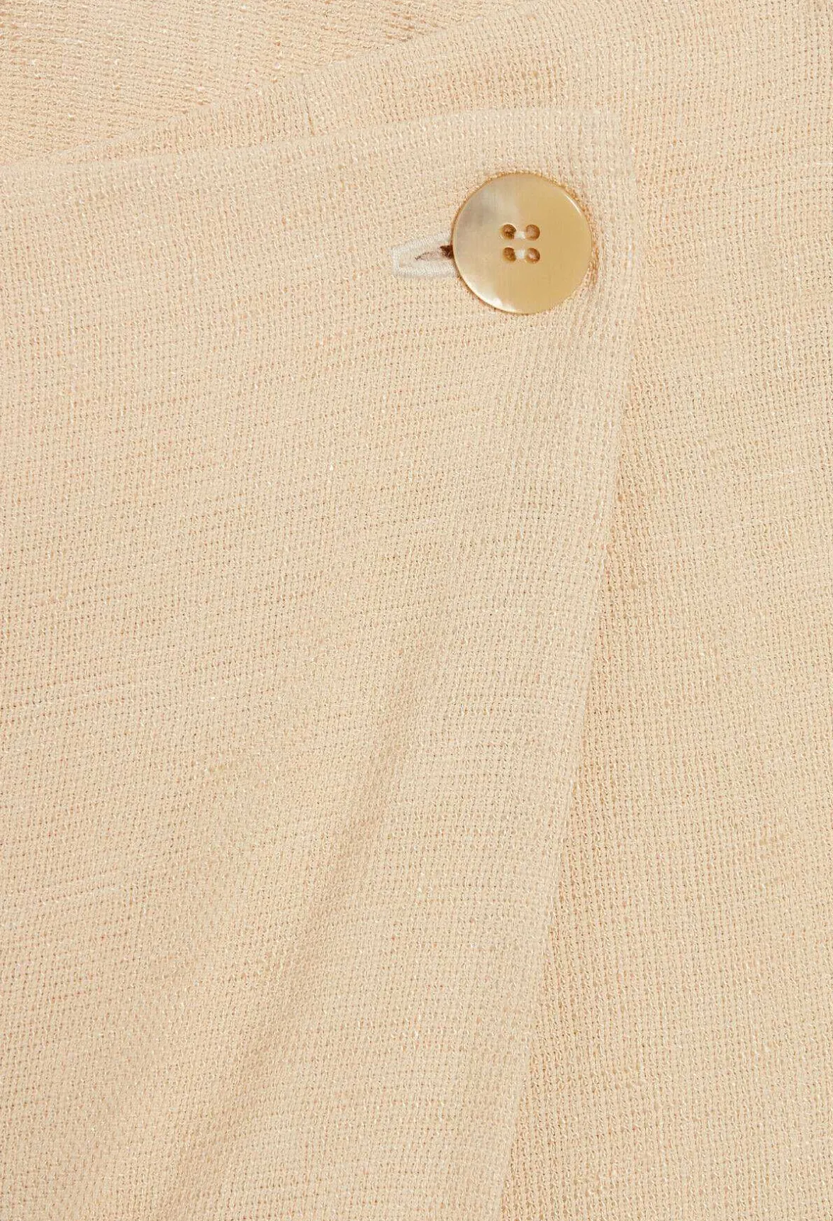Jupe Short Portefeuille Beige^Claudie Pierlot Flash Sale