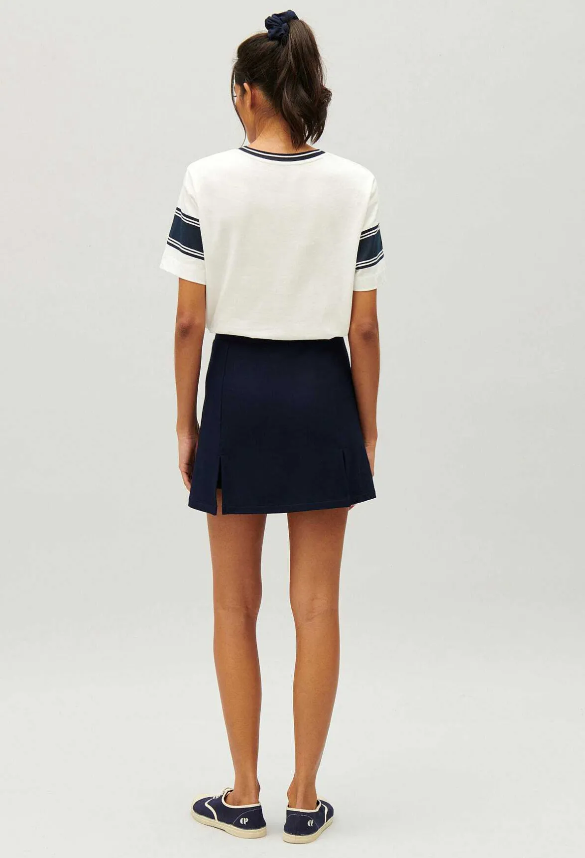Jupe Tennis Bleu Marine^Claudie Pierlot Cheap