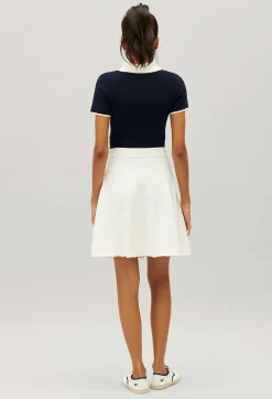 Jupe Tennis Ecrue^Claudie Pierlot Store