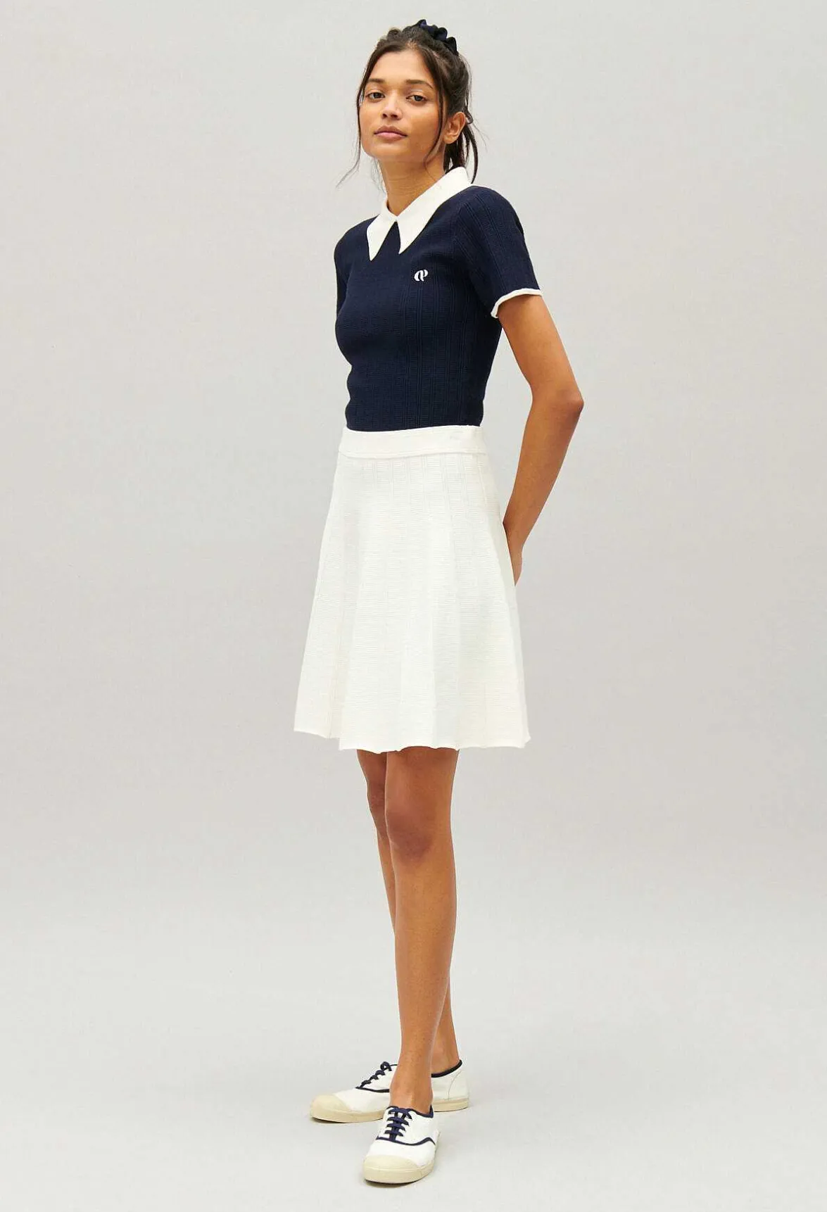 Jupe Tennis Ecrue^Claudie Pierlot Store