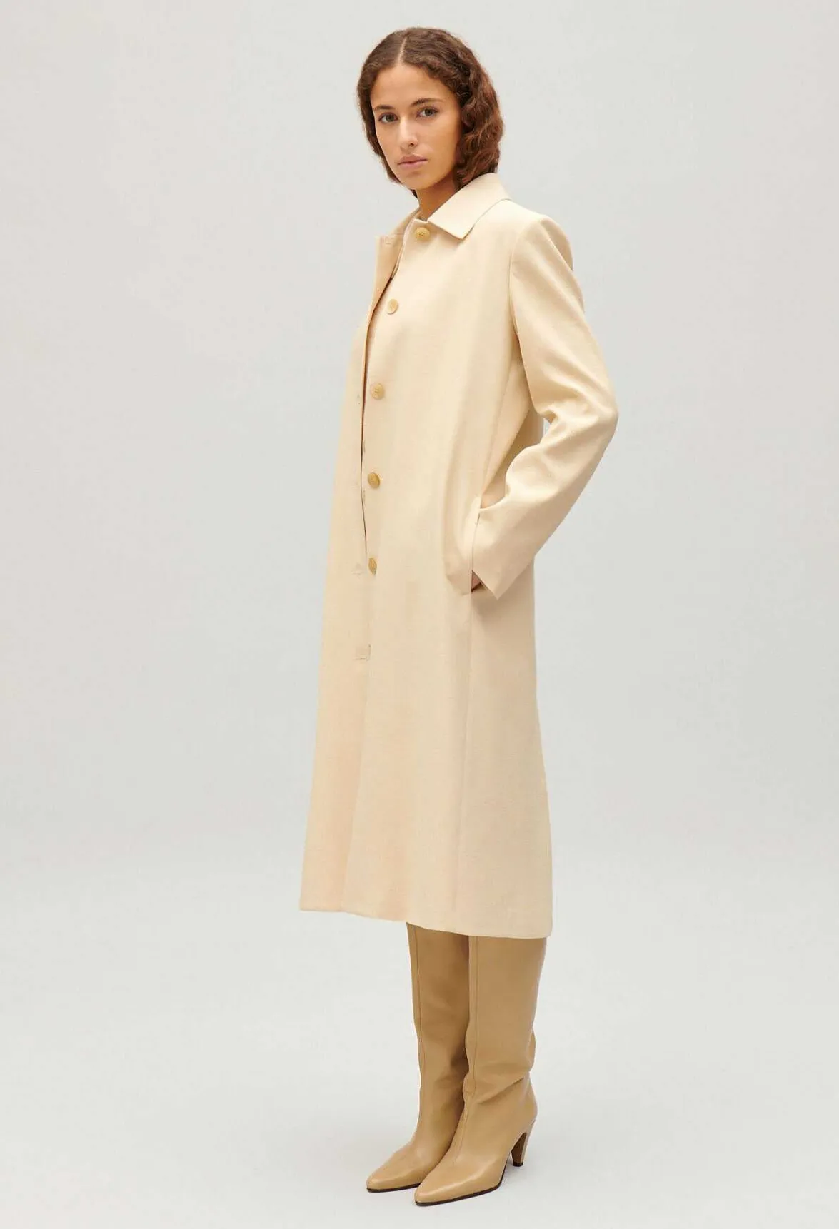 Manteau Beige^Claudie Pierlot Cheap