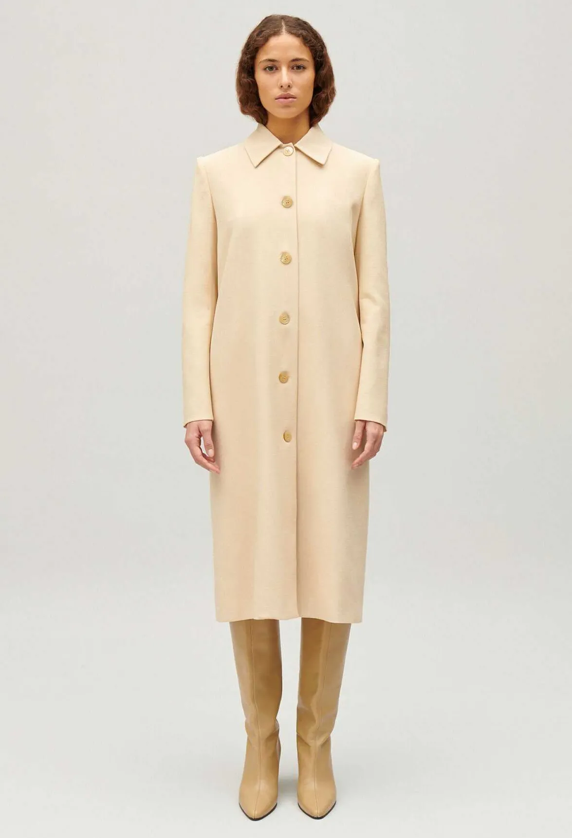 Manteau Beige^Claudie Pierlot Cheap