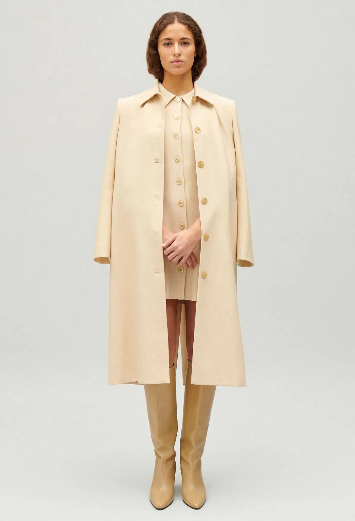 Manteau Beige^Claudie Pierlot Cheap