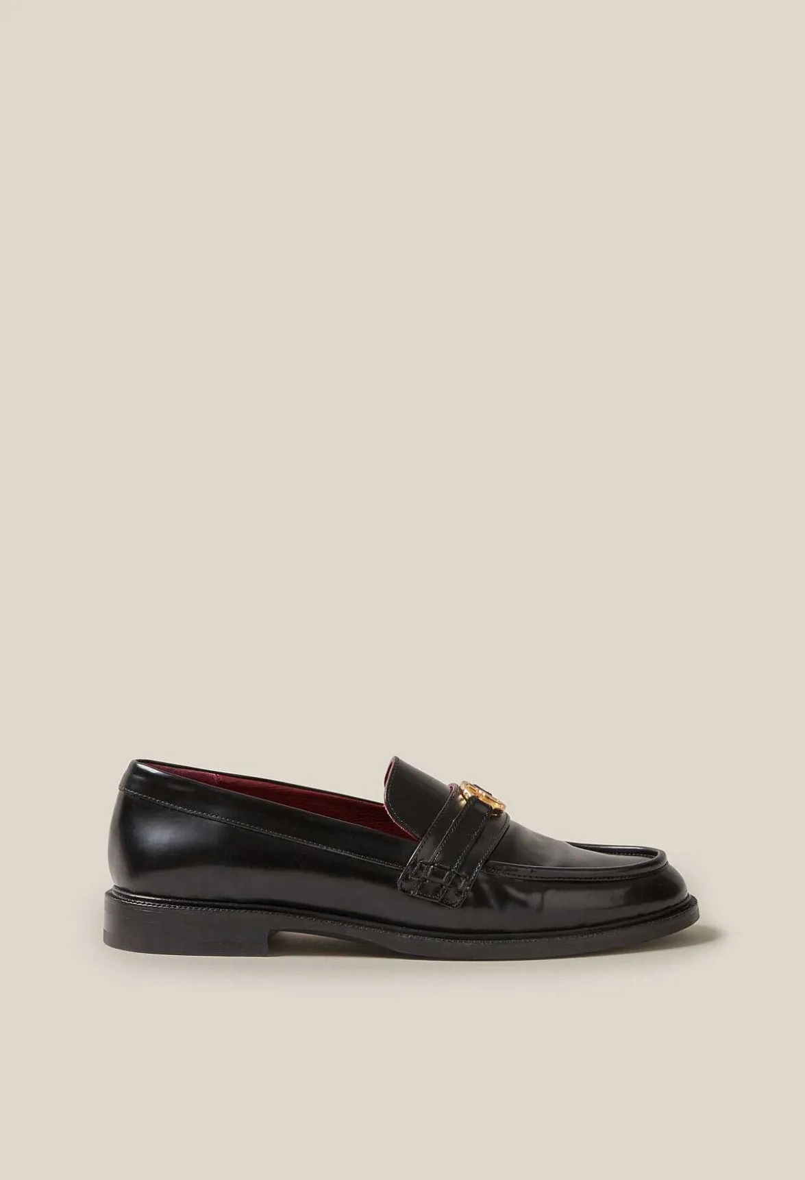 Mocassins Cuir^Claudie Pierlot Cheap