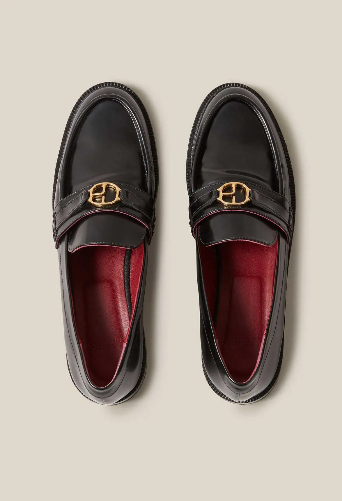 Mocassins Cuir^Claudie Pierlot Cheap